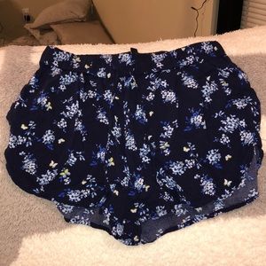 H&M Floral Shorts